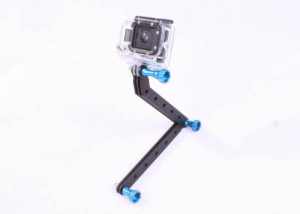 G TMC CNC Aluminum Arms and Screw for Gopro HD Hero3 ( Blue )